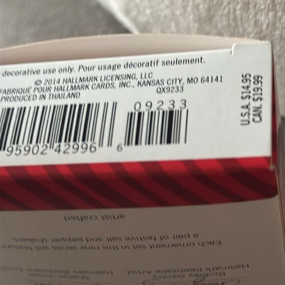 Hallmark Keepsake Ornament: 2014 ‘Tis the Seasoning! - Picture 7 of 8